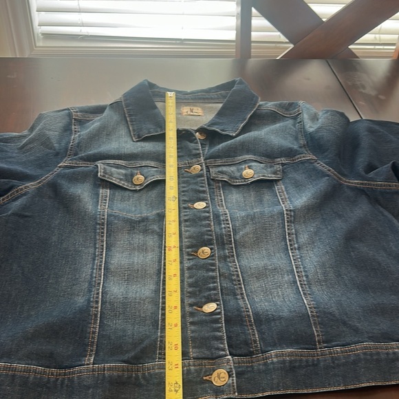 DC Jeans Jean Jacket Plus Size 4X - Picture 11 of 13